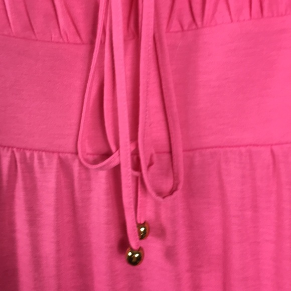Chadwick’s short sleeve /fitted waist pink dress - Picture 7 of 7